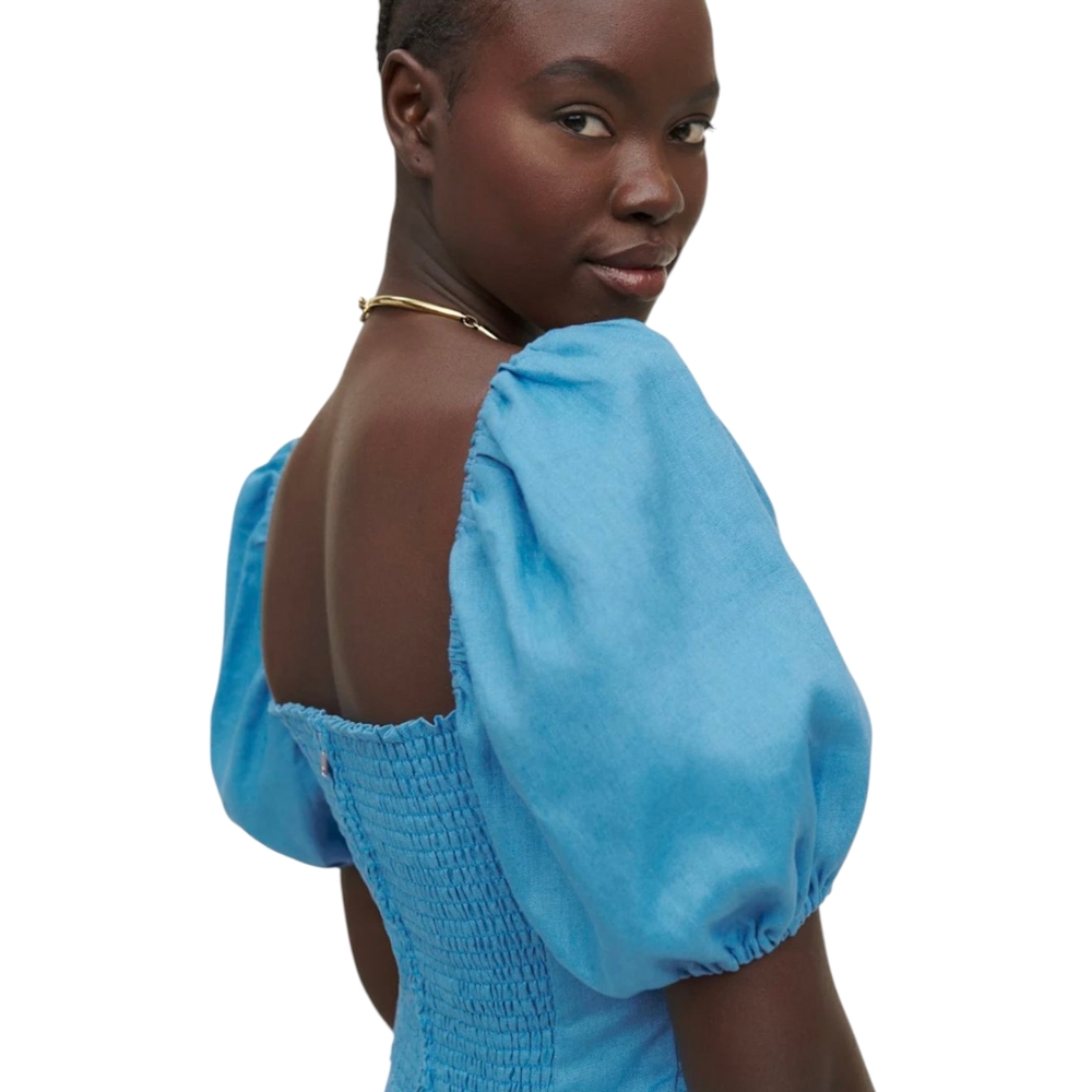 Reformation Karina Linen Top - Picture 4 of 9